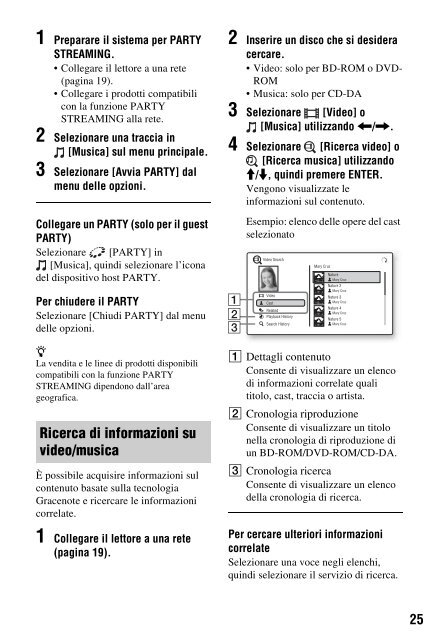 Sony BDP-S790 - BDP-S790 Istruzioni per l'uso Francese