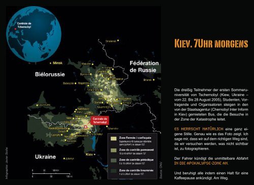 TSCHERNOBYL FOREVER / ALLEMAND