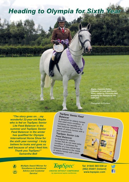 Equestrian Life November 2016 Edition