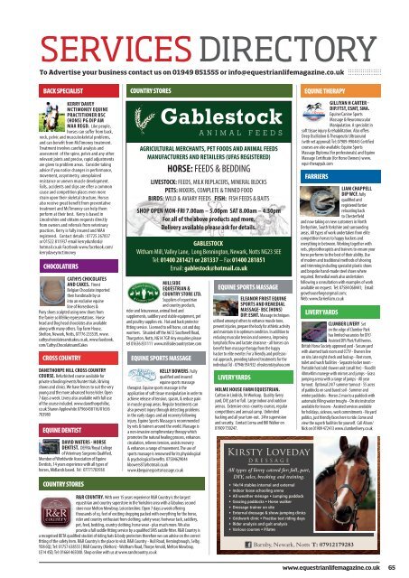 Equestrian Life November 2016 Edition