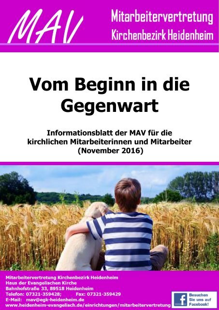 Wir informieren - November 2016.2