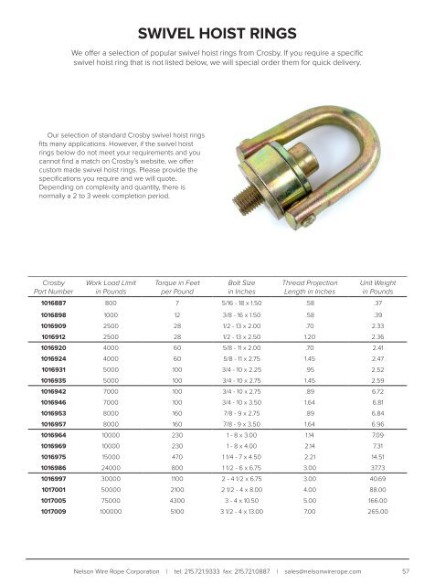 2017 Catalog