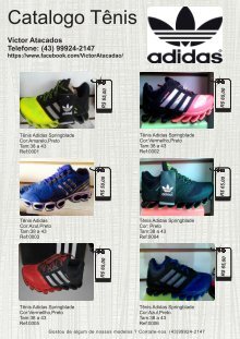 Adidas Magazines