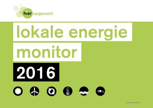 lokale energie monitor 2016