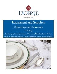 Equipment, Countertop, Concession