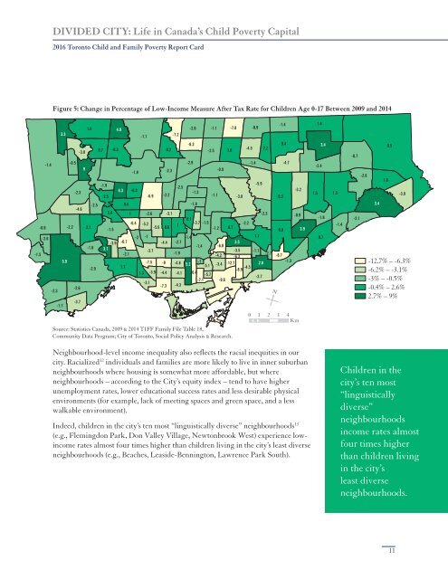 Divided City Life In Canada's Child Poverty Capital