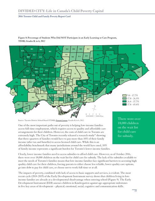 Divided City Life In Canada's Child Poverty Capital