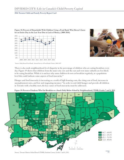 Divided City Life In Canada's Child Poverty Capital