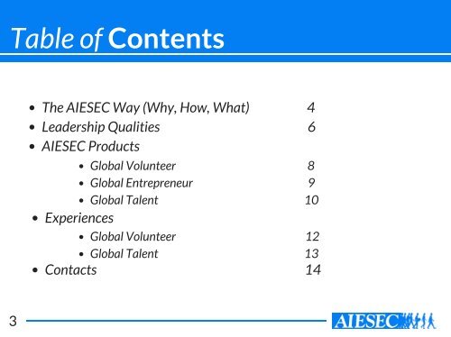 AIESEC Guide