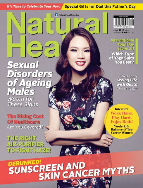 Natural Health June 2016