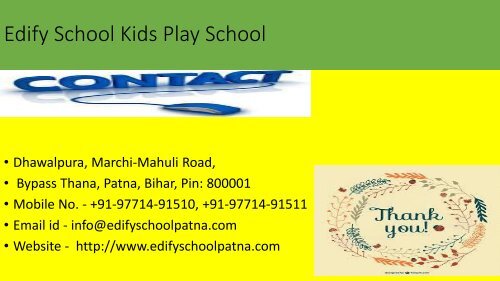 Boarding School in Patna