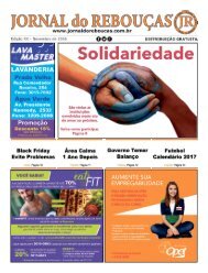 Jornal do Rebouças - Edição XX - Novembro 2016