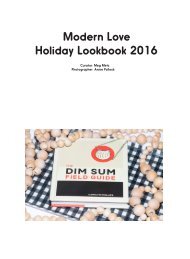 Holiday Lookbook 2016