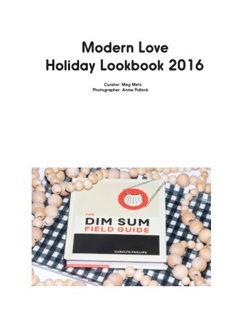 Holiday Lookbook 2016