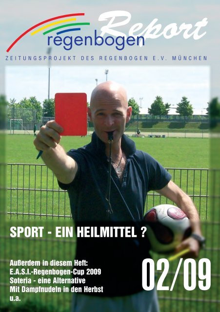 Sport - ein Heilmittel - Regenbogen Report