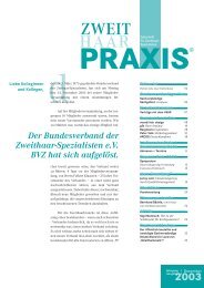 Download Heft 1 - zweithaarpraxis-zeitung.de