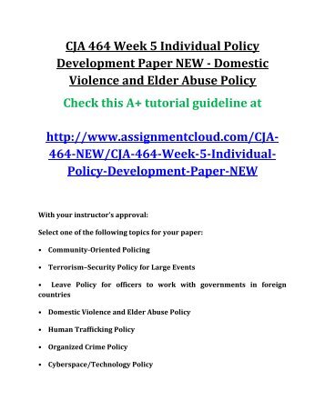 cja 464 week 5 learning team Cja 444 week 3 team assignment behaviors and processes paper to purchase this material find study resources main menu by school by subject by book cja 444 week 5 learning team historical criminal justice theories timeline cja 464 week 4 team assignment budget and policy paper to. cja 464 week 5 learning team Cja 444 week 3 team assignment behaviors and processes paper to purchase this material find study resources main menu by school by subject by book cja 444 week 5 learning team historical criminal justice theories timeline cja 464 week 4 team assignment budget and policy paper to.