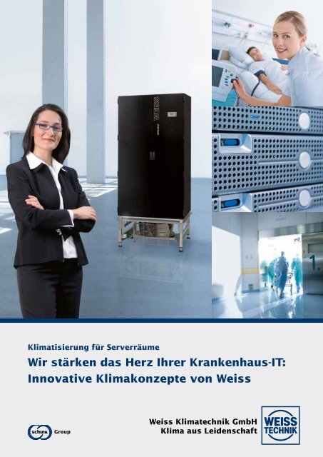 Krankenhaus IT - Weiss Klimatechnik GmbH