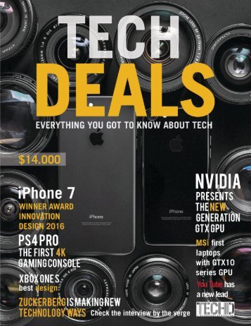 Tech Deals Magazine Adrian Moreno