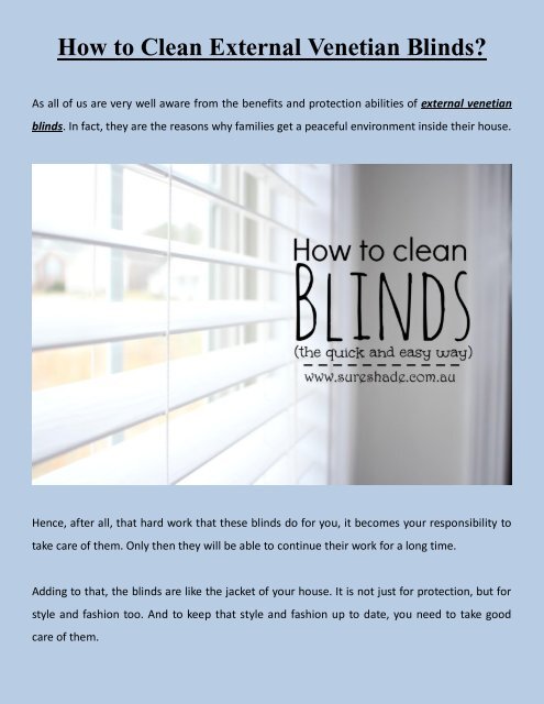 How-to-Clean-External-Venetian-Blinds