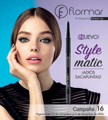 catalago campaña 16 flormar 