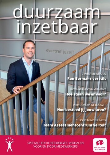 Magazine duurzaam inzetbaar