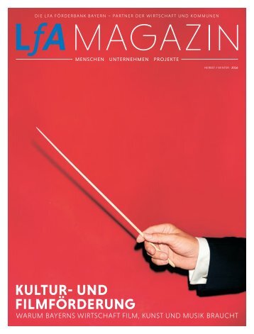 LfA Magazin Herbst/Winter 2016