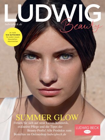 LUDWIG Beauty Frühjahr / Sommer 2015