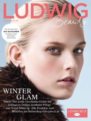 LUDWIG Beauty Herbst / Winter 2015