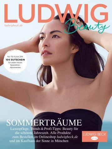LUDWIG Beauty Frühjahr / Sommer 2016