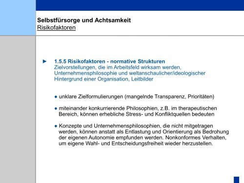 Selbstfürsorge und Achtsamkeit - Bildungswerk Irsee