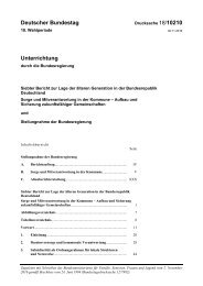 Deutscher Bundestag 18/10210 Unterrichtung