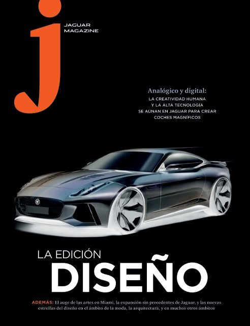 Jaguar Magazine DESIGN – Spanish