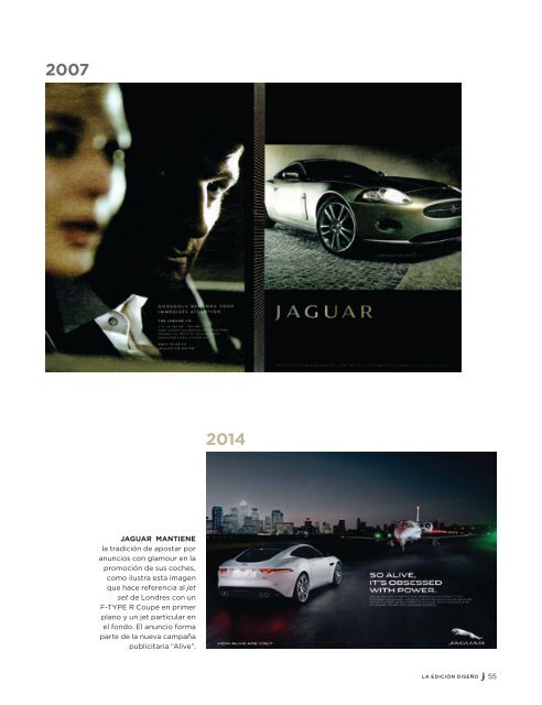 Jaguar Magazine DESIGN – Spanish