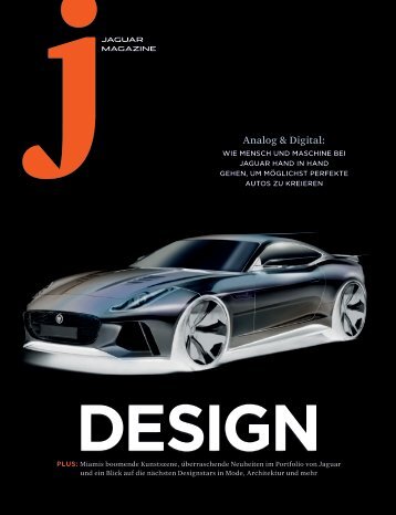 Jaguar Magazine DESIGN – German