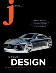 Jaguar Magazine DESIGN – Italian
