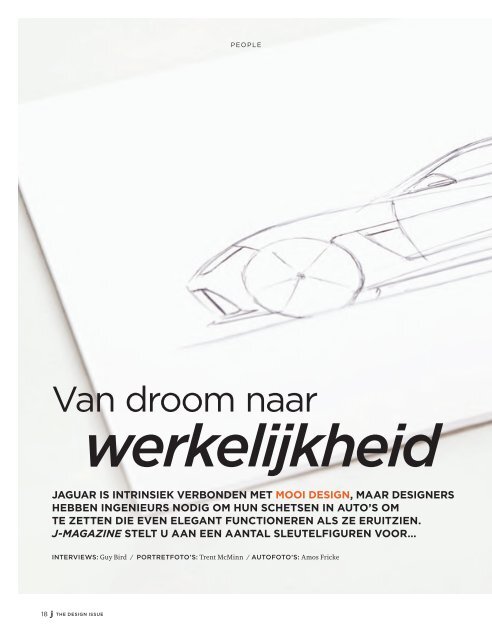 Jaguar Magazine DESIGN – Dutch