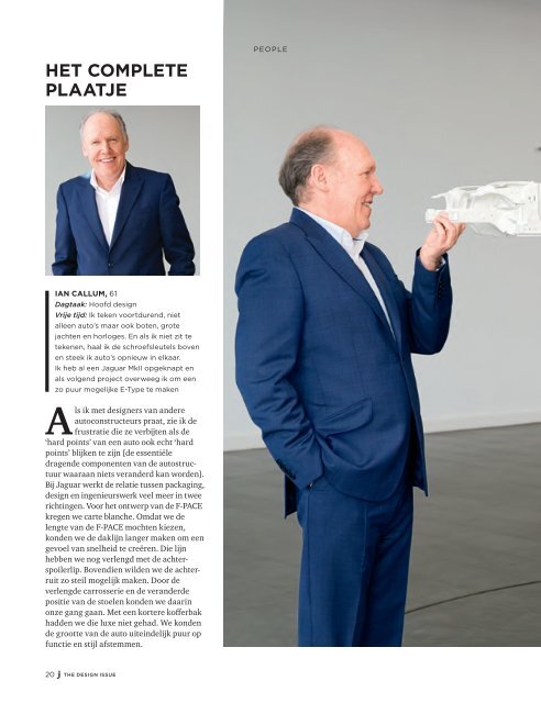 Jaguar Magazine DESIGN – Dutch
