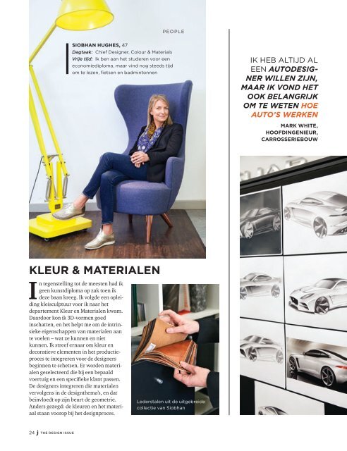 Jaguar Magazine DESIGN – Dutch