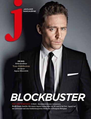Jaguar Magazine BLOCKBUSTER – German