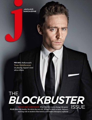 Jaguar Magazine BLOCKBUSTER – English
