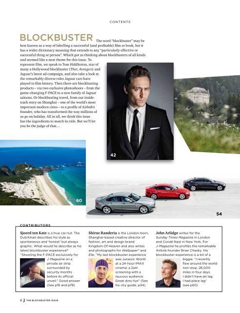 Jaguar Magazine BLOCKBUSTER – English
