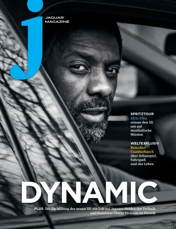 Jaguar Magazine DYNAMIC – German