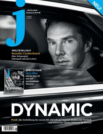 Jaguar Magazine DYNAMIC – German Retail