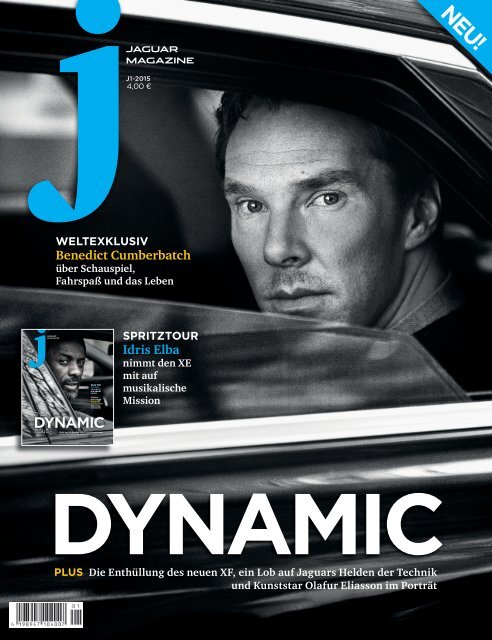 Jaguar Magazine DYNAMIC – German Retail