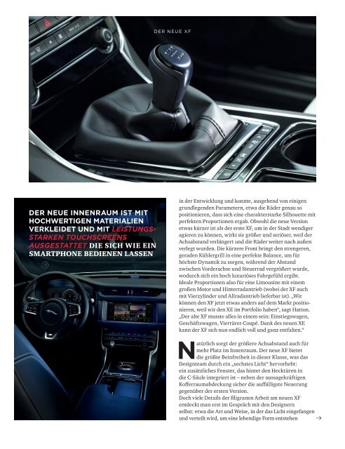 Jaguar Magazine DYNAMIC – German Retail