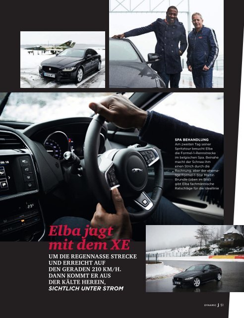 Jaguar Magazine DYNAMIC – German Retail