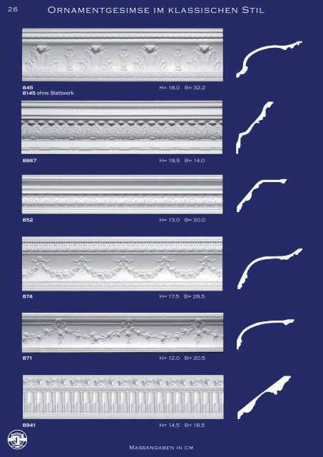 Gesamtkatalog Stuck-Tümmers