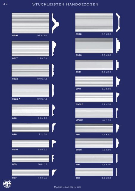 Gesamtkatalog Stuck-Tümmers