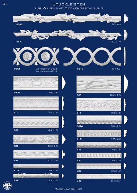 Gesamtkatalog Stuck-Tümmers